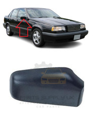 NEW FOR VOLVO 850 1991-1996 FRONT WING MIRROR COVER CAP RIGHT FOR PAINTING