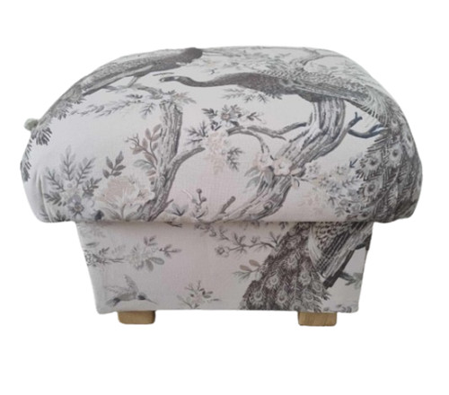Storage footstool laura ashley - laura,