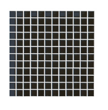 Swimming Pool Glazed Ceramic Mosaic Tile Sheets - CG 890 Gloss Black