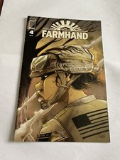 FARMHAND #4 - New Bagged