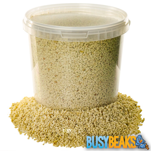 Busybeaks kibbled peanuts - kibbled,