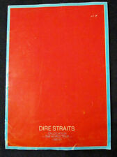 DIRE STRAITS 1980-81 "On Location" World Tour Concert Tour Program MARK KNOPFER
