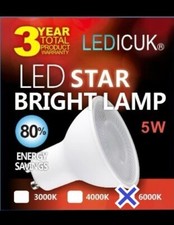 GU10 LED Bulbs 5W Warm