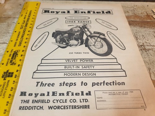 1964 royal enfield 250 - enfield,