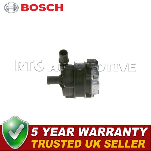 Bosch auxiliary water pump - bosch,