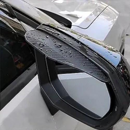 2pcs carbon fiber black mirror - carbon,