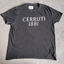Cerruti 1881 Logo Print Black