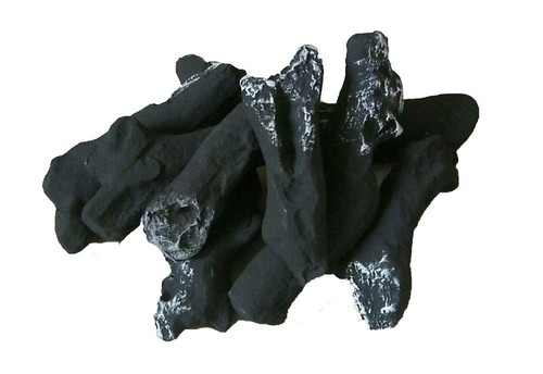 Gas fire coal - gas,