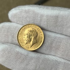 1912 Gold Full Sovereign of George V