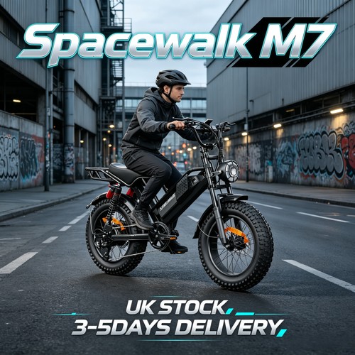 Spacewalk ebike fat - m7, tire
