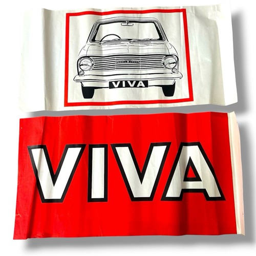Vtg vauxhall viva advertising - vtg,