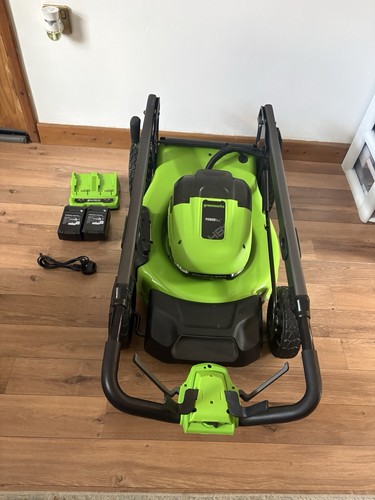 Greenworks 48v 46cm - greenworks,