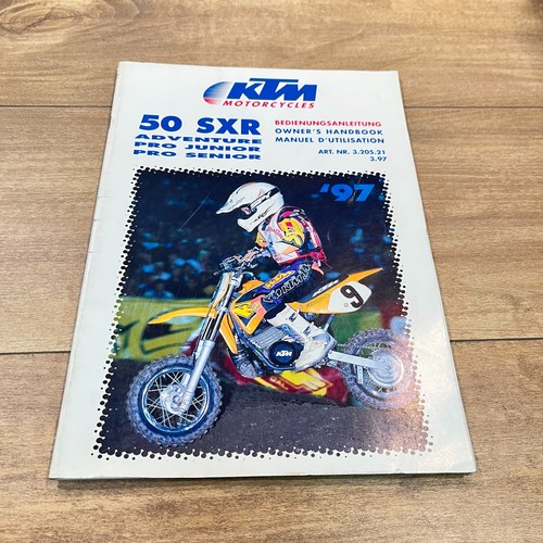 Ktm oem owner handbook - ktm, owner's