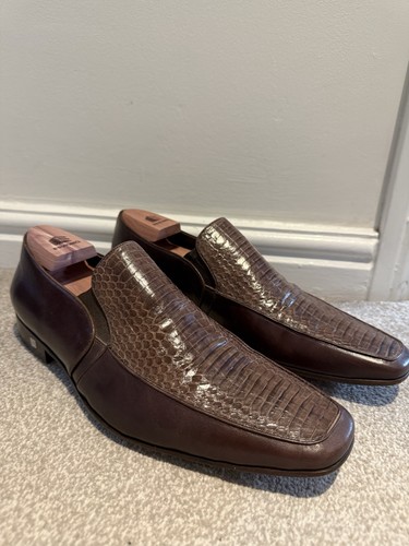 Balmain men brown leather - balmain,