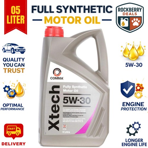 Comma xtech 5w30 fully - xtech,
