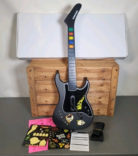 Ps2 guitar hero legends of - guitar, 3