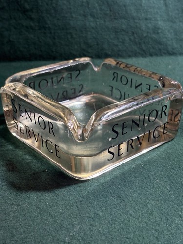 Vintage senior service glass - service,
