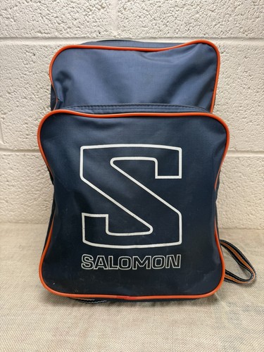 Vintage salomon backpack - salomon, 80s