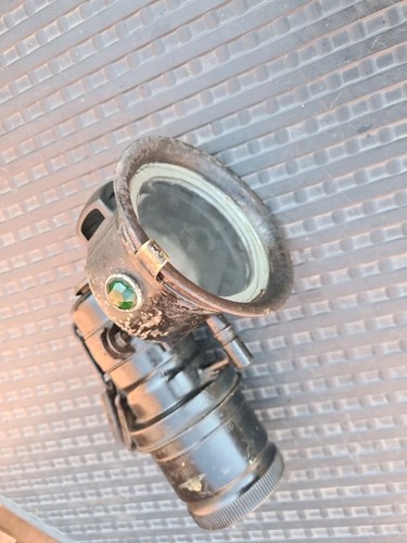 Miller carbide bicycle lamp - bicycle,