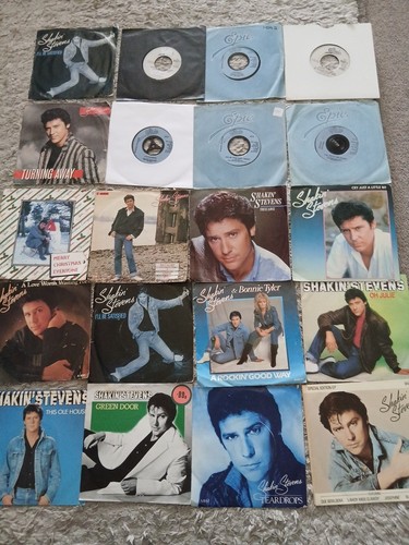 Shakin stevens job lot 20 - shakin',