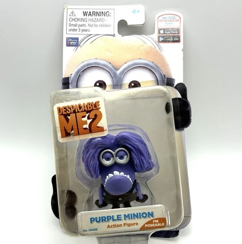 Despicable purple minion - despicable, 2