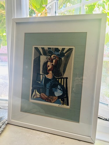 Pablo picasso girl chair - picasso,, in