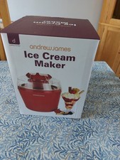 andrew james ice cream maker