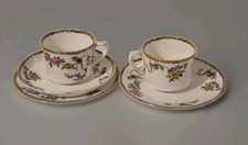 Grafton China 2 Cups 1 saucer