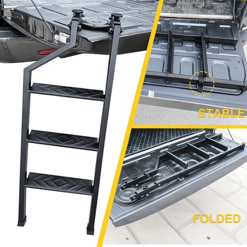 Adjustable tailgate foot pedal - adjustable,