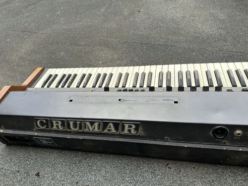 Vintage crumar roady - 🎹,