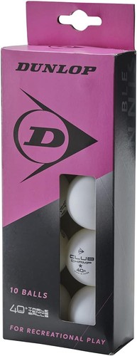 Dunlop ball white - 10,