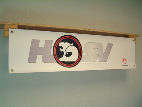 Holden hsv banner workshop - holden,
