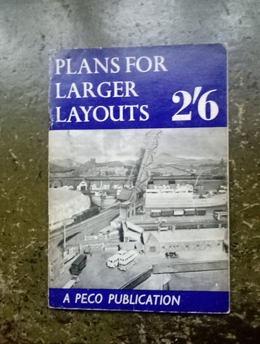 Plans for larger layouts - for,