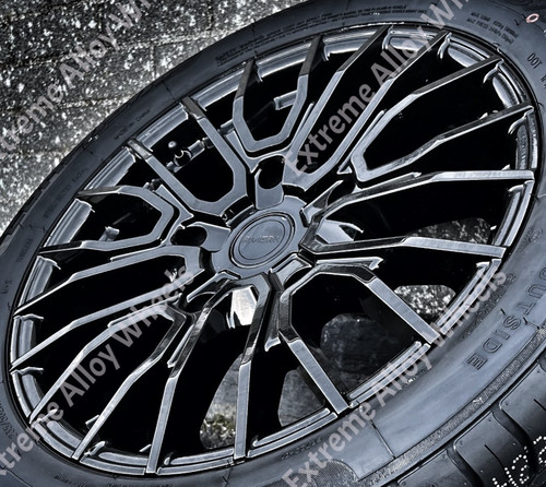 Black rtz alloy wheels for - rtz,