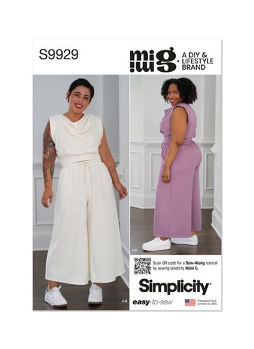 Simplicity 9929 sewing pattern - simplicity,