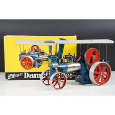 Rare BOXED Wilesco D40 Steam