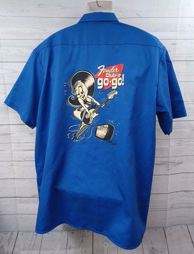 Vtg fender club - club, go