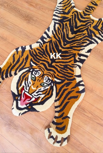 Tibetan tiger rugs handmade - rugs,