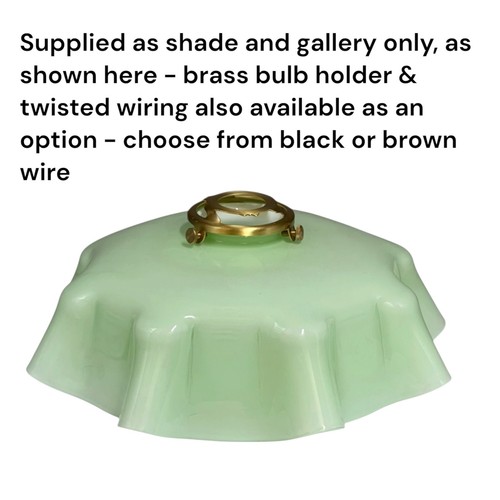 Vintage french green milk - vintage,