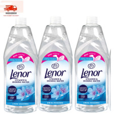 Lenor steamer ironing water - lenor, &