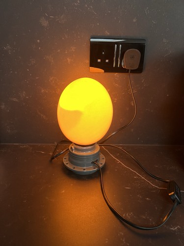 Unique table lamp crafted - unique,