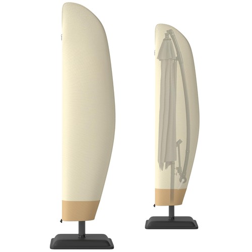 300d oxford cantilever parasol - oxford,