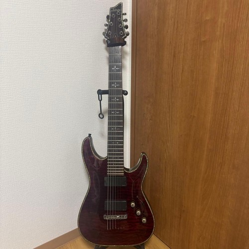 Schecter hellraiser 7 - hellraiser, c-7