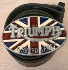 Triumph Belt Buckle