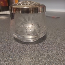 Stuart Cut Crystal Glass Posy