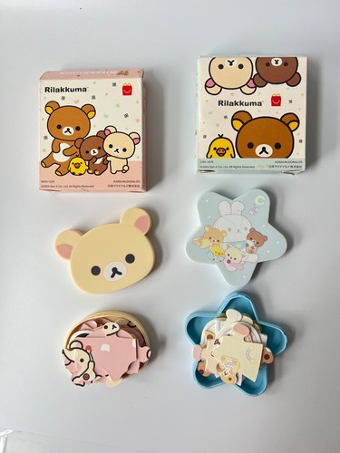 Mcdonald rilakkuma the go - on,