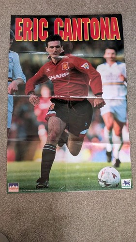 Eric cantona manchester united - manchester,