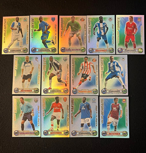Topps premier league - premier, 08/09