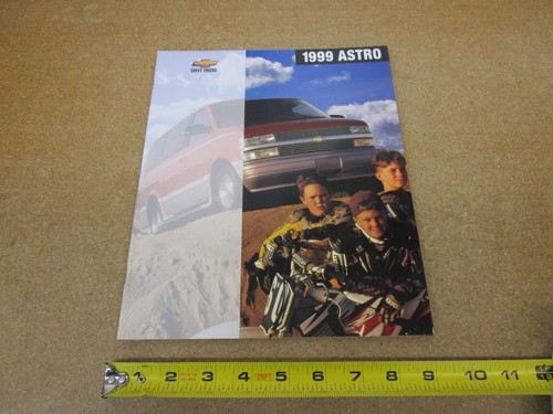 1999 chevrolet astro - chevrolet,