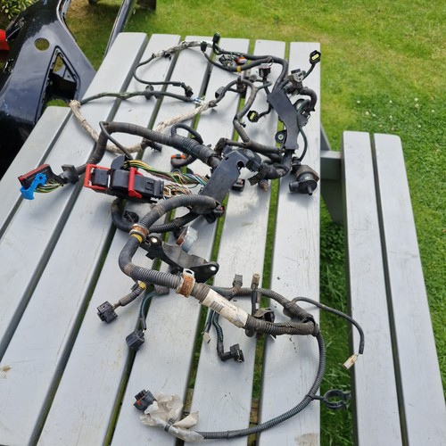 Ford focus st225 engine wiring - ford,